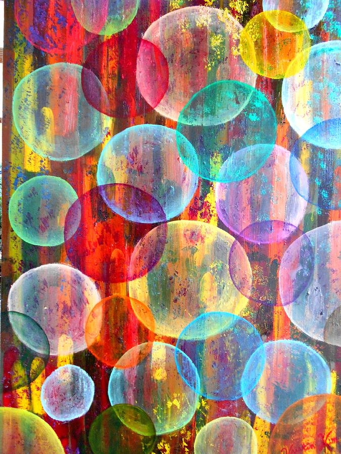 Bubble Gum 2 Painting By Kristin Kim Fine Art America   Bubble Gum 2 Kristin Kim 