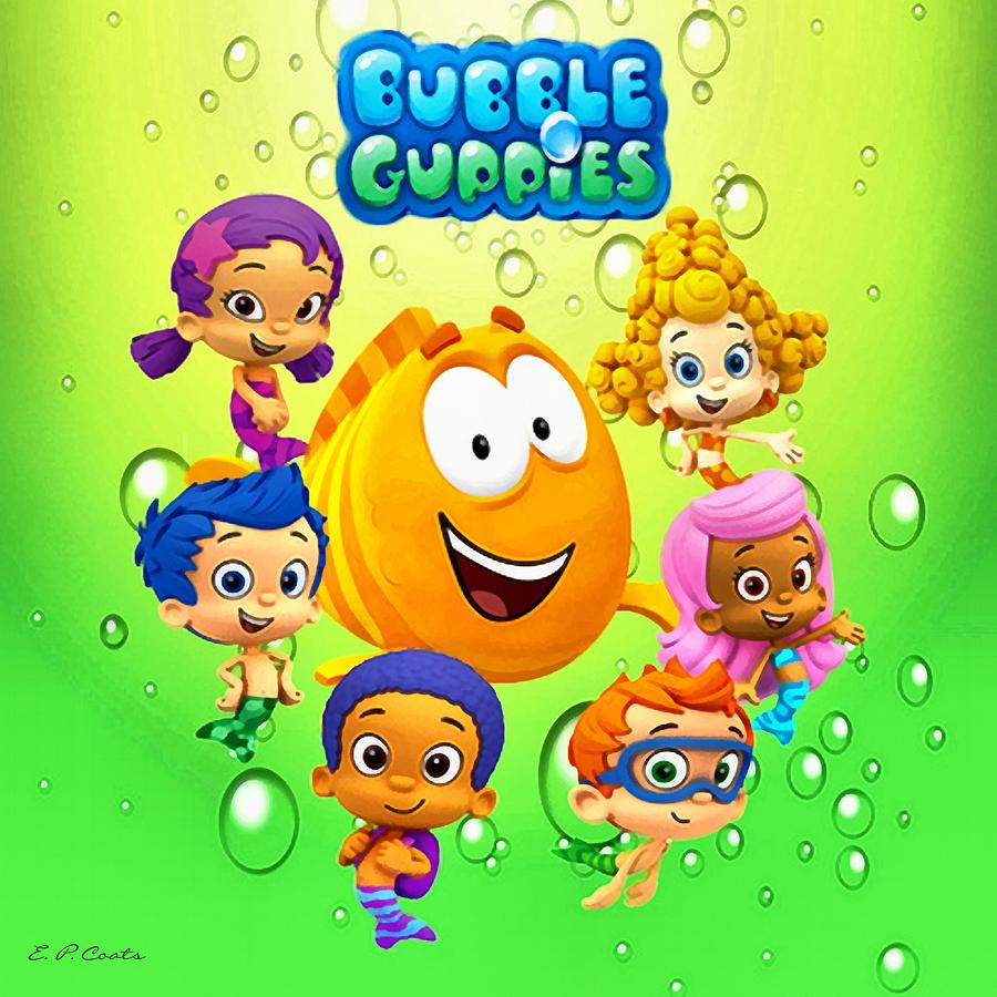 bubble guppies coloring pages deemable tech