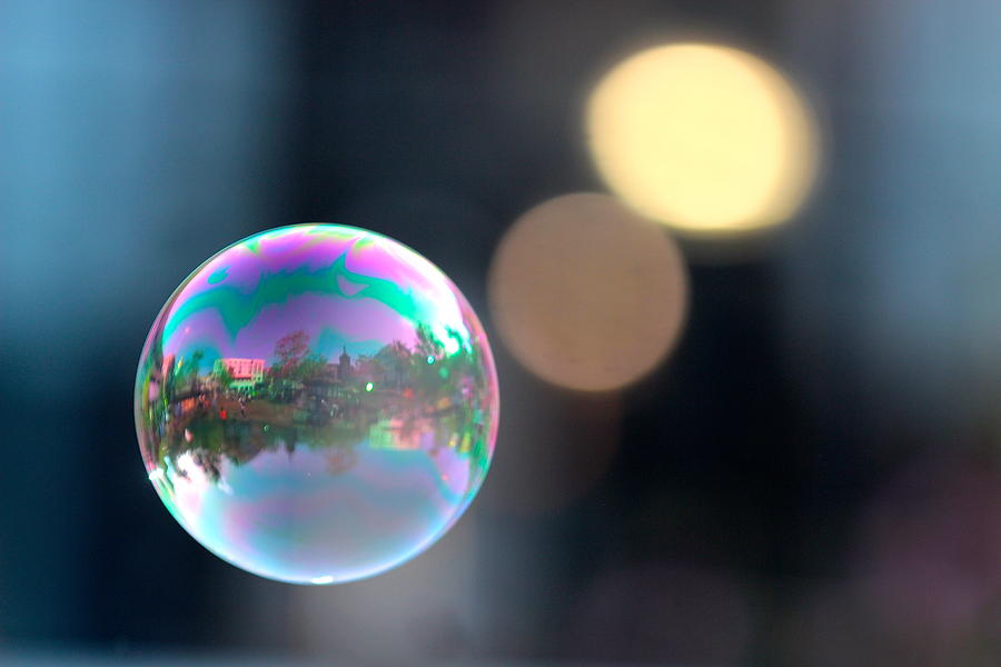 Bubble Photograph by Kevin Itsaboutvision