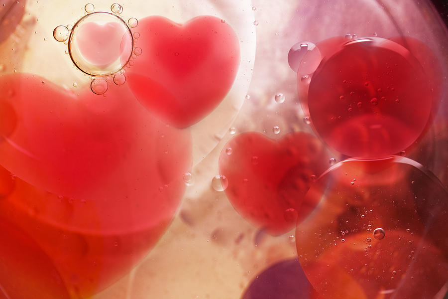 Abstract Digital Art - Bubble love by Svetoslav Sokolov Abstract Digital Art - Bubble love by Svetoslav Sokolov