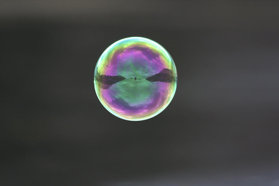 Bubble Magic Photograph by Cathie Douglas