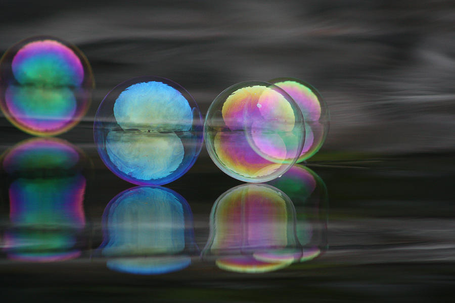 Bubble Dimension Photograph by Cathie Douglas