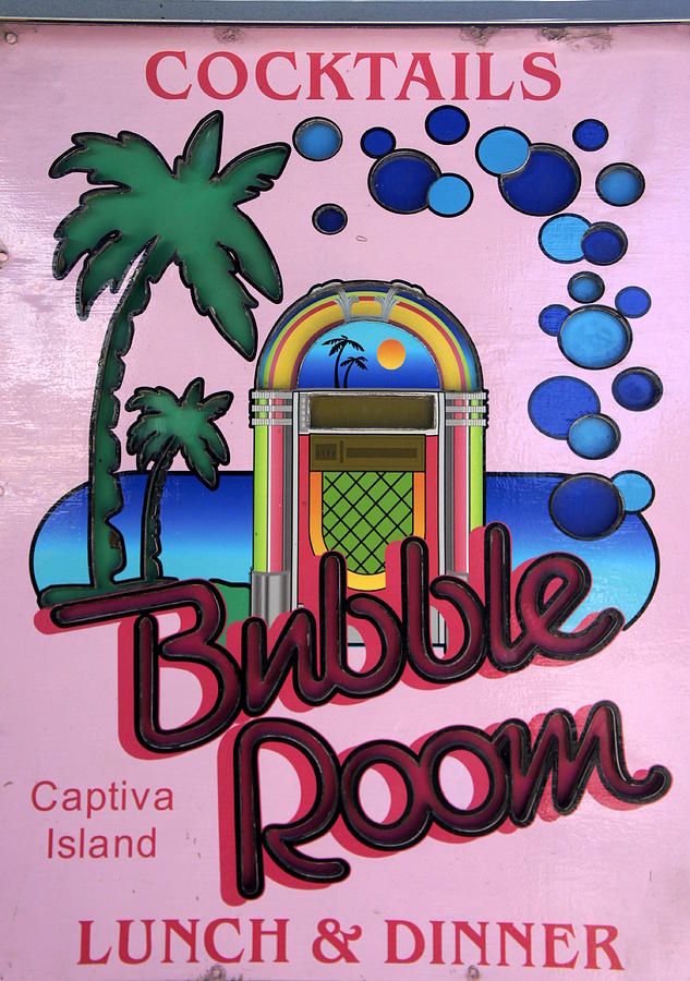 Christmas Photograph - Bubble Room 2 by Laurie Perry