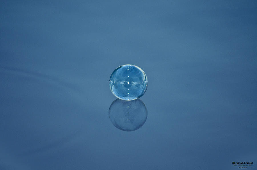 Bubble Study 1 Photograph by Michael White