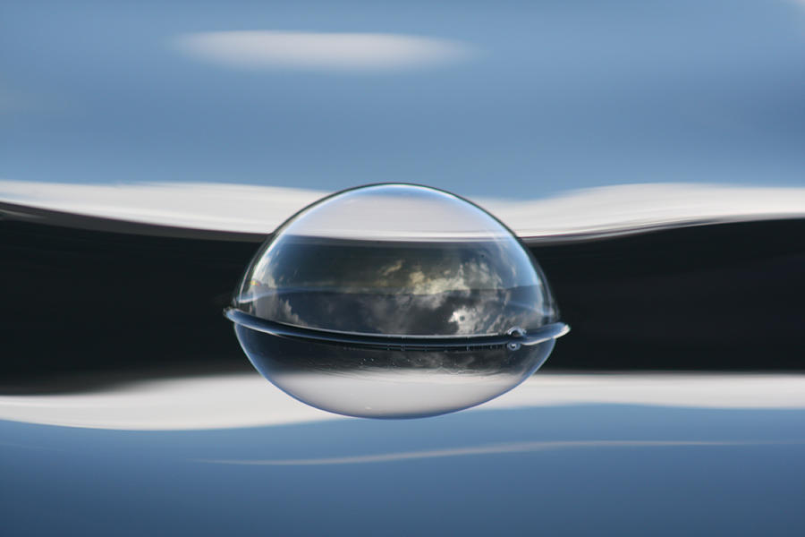 Bubble Symmetry Photograph by Cathie Douglas