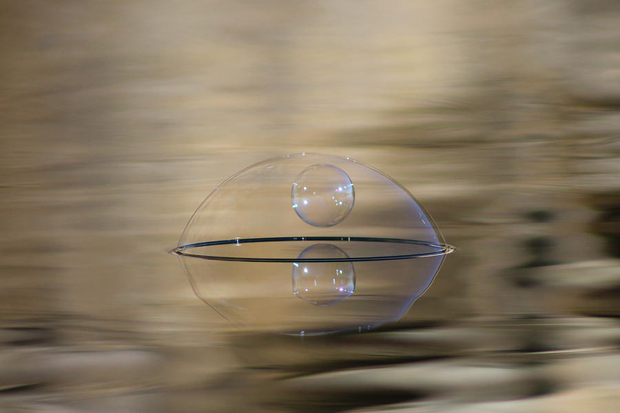 Bubble Within Photograph by Cathie Douglas