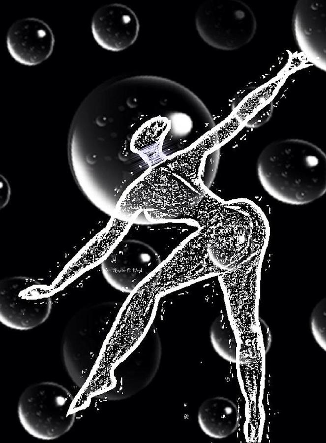 BubbleLyfe Digital Art by Romaine Head