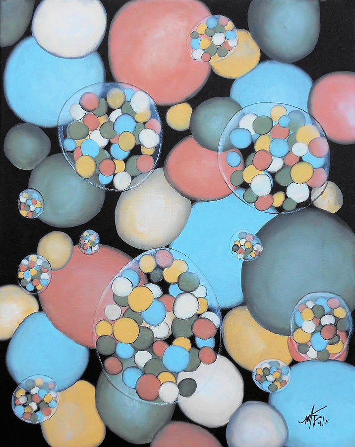 Bubbles 1 Painting