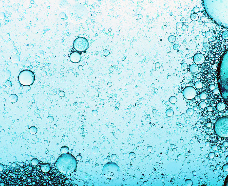 Bubbles Abstract Photograph by Subman