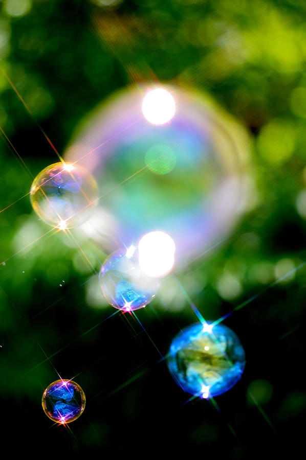Bubbles Photograph by Akifoto