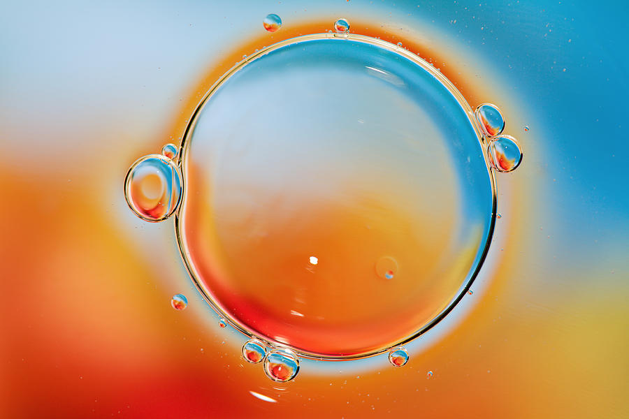 Bubbles Photograph by Alexey Stiop