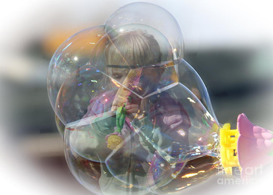 Bubbles Photograph by Bob Hislop