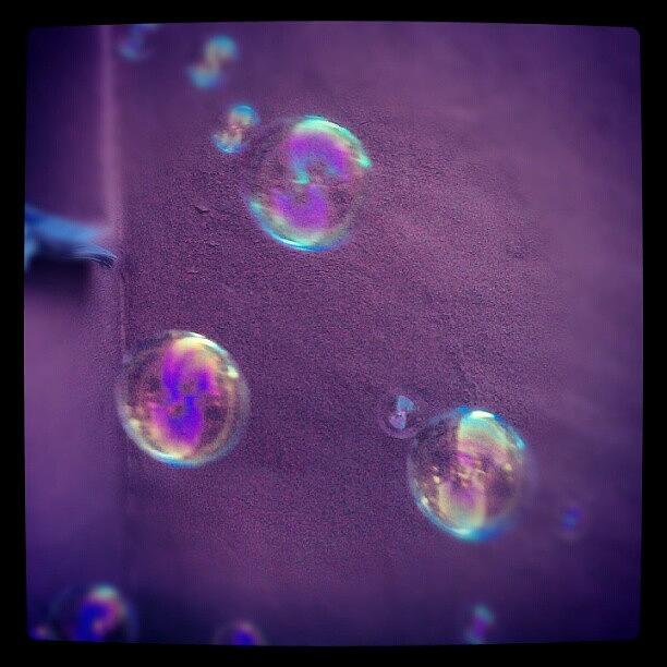 Bubbles Photograph - Bubbles by Greta Olivas
