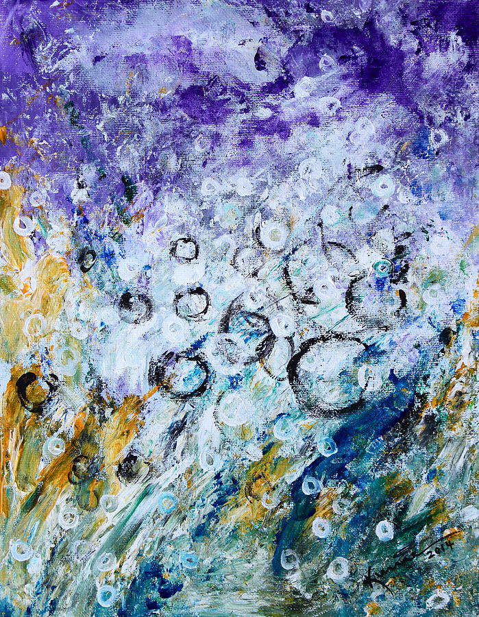 Bubbles Painting by Kume Bryant