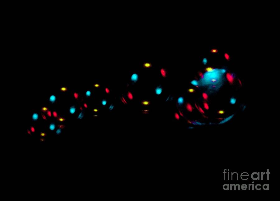 Bubbles of Color Digital Art by Sandra Clark