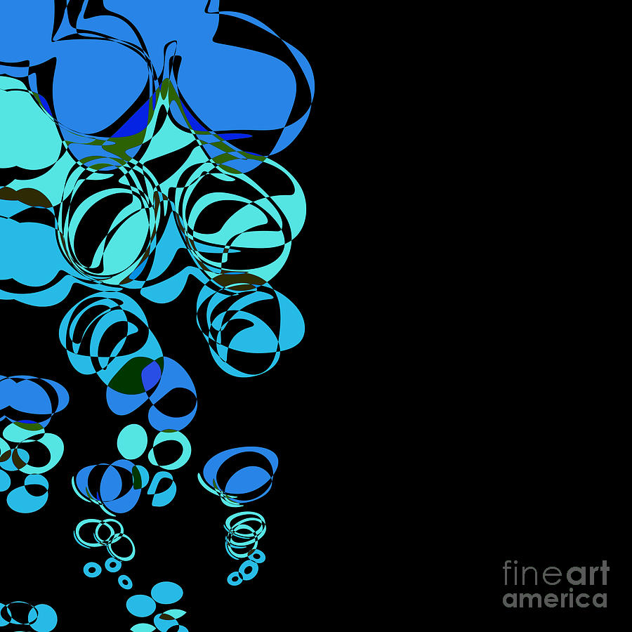 Bubbling for Bubbles - 30a Digital Art by Variance Collections