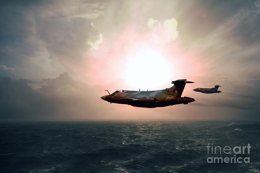 Buccaneers  Digital Art by Airpower Art