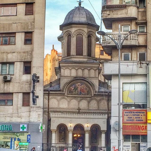 Architecture Photograph - Bucharest, Biserica Sfântul Ioan Nou by Adriano La Naia