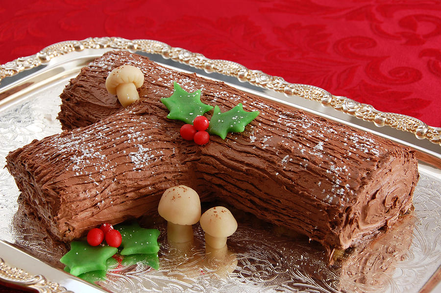 Buche De Noel Photograph by Sbossert Buche De Noel Photograph by Sbossert