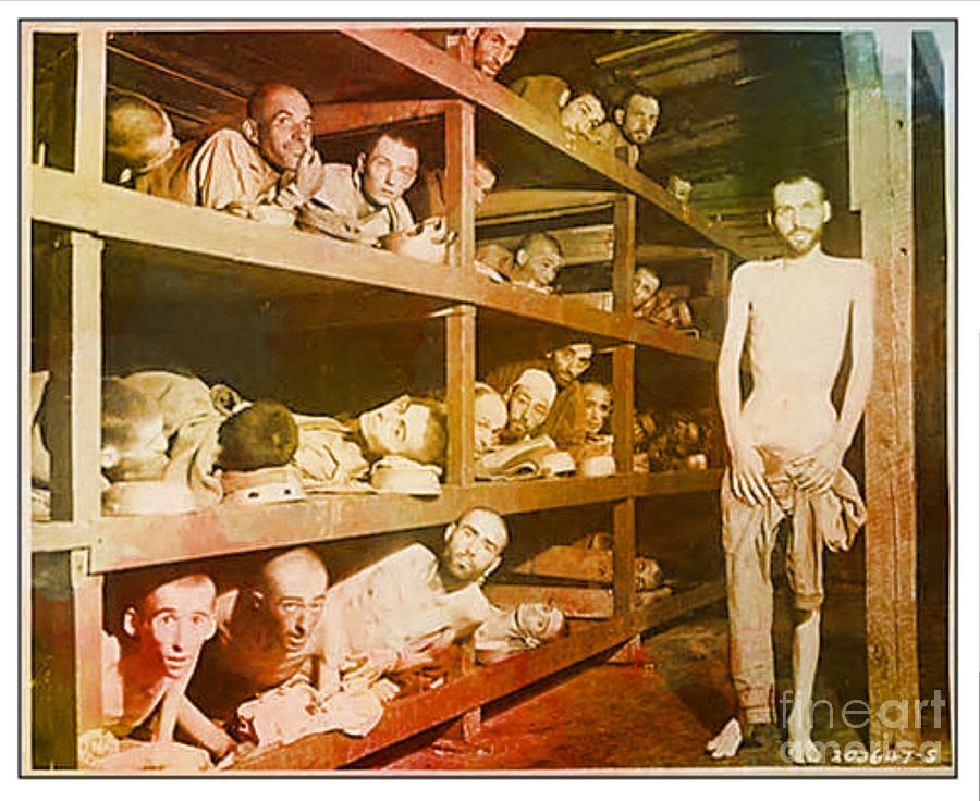 Buchenwald Concentration Camp Digital Art by Steven  Pipella