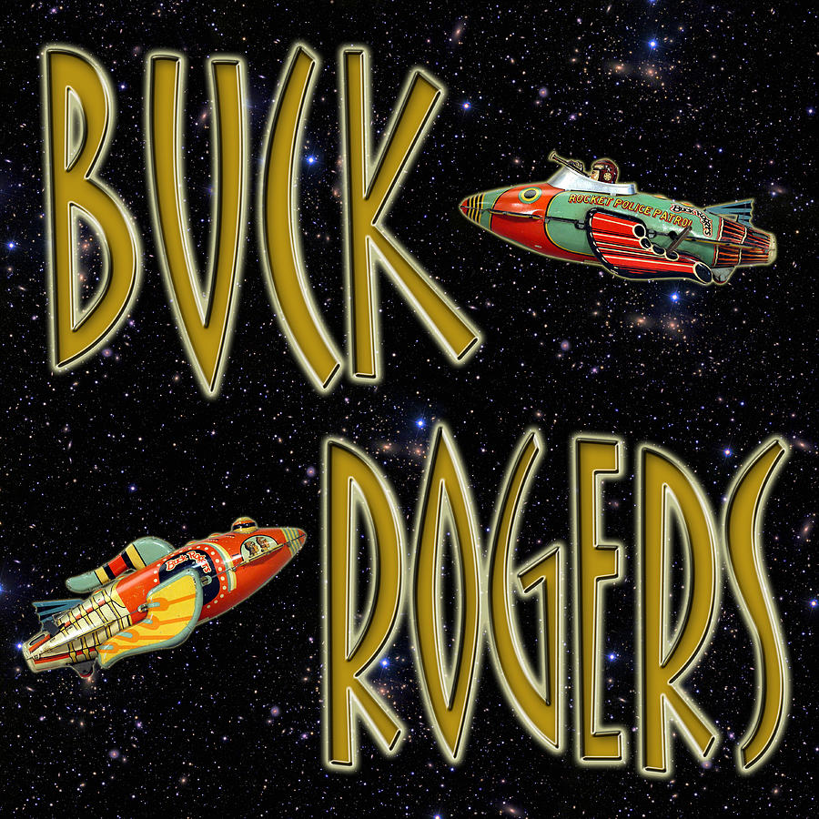 Buck Rogers 2 Photograph by Andrew Fare