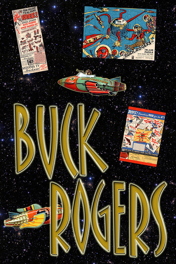 Buck Rogers Photograph by Andrew Fare
