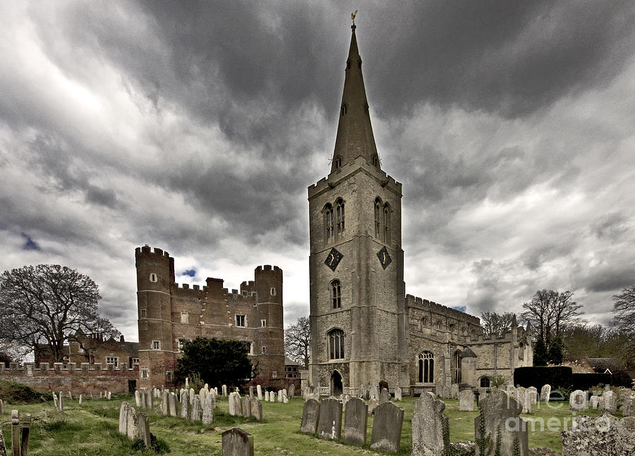 Buckden Great Tower and St Marys Church Photograph by Darren Burroughs ...