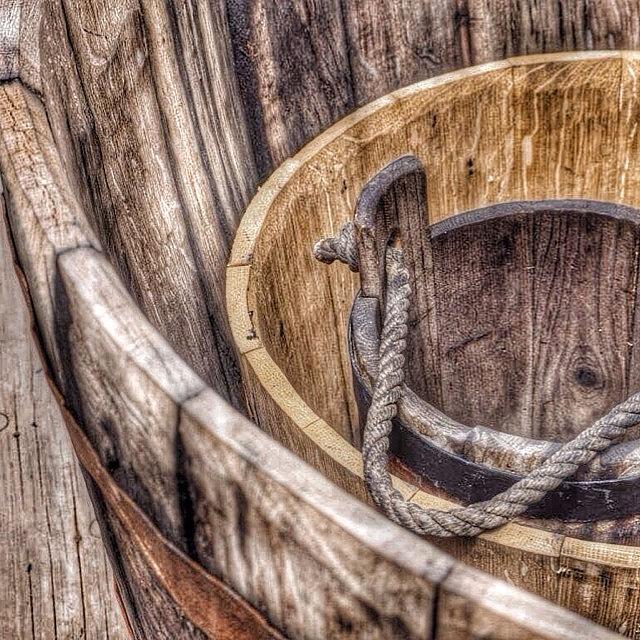 Buckets On The Whaling Ship, Charles W Photograph by Jeanine Farley