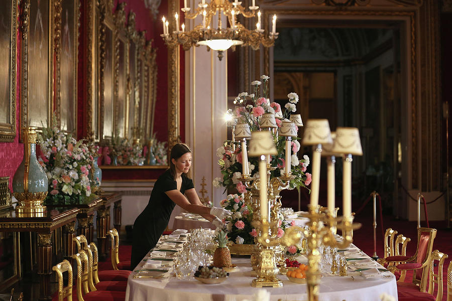 Buckingham Palace Exhibition To Photograph by Oli Scarff