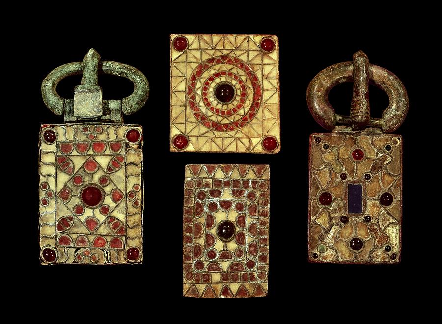 Buckles And Buckle Plaques 6th-7th C by Everett