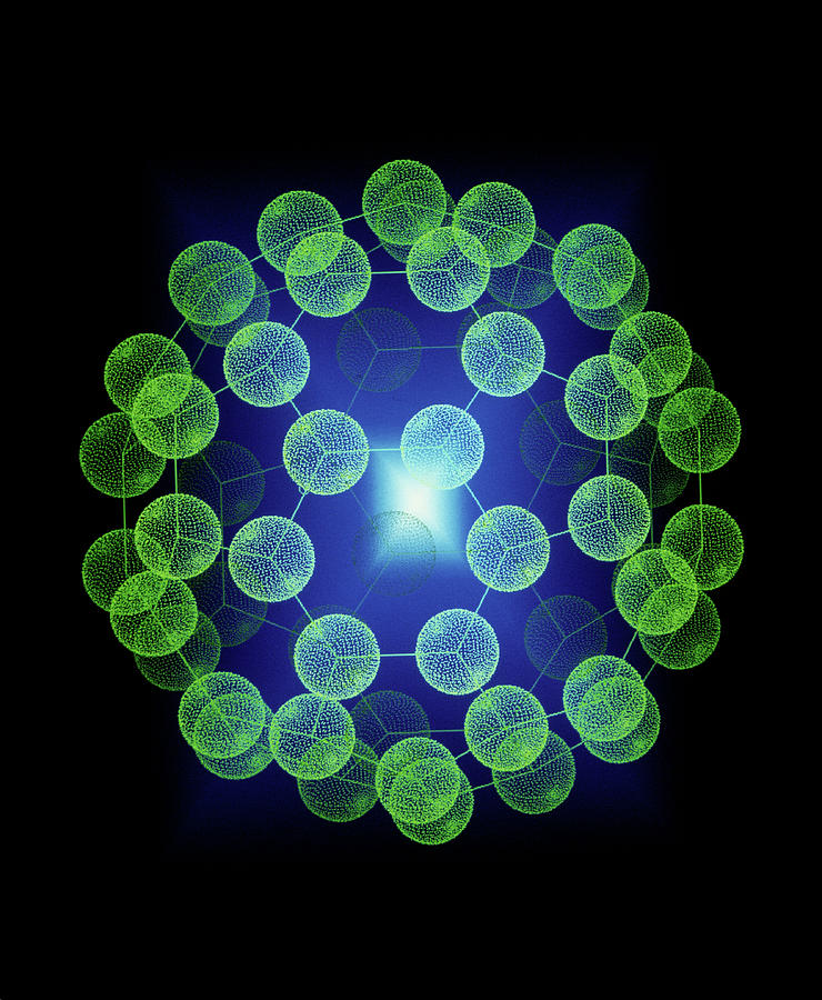 Buckminsterfullerene Photograph by Pasieka