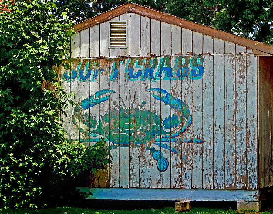 Buckroe Crab Shack Photograph by Jerry Gammon