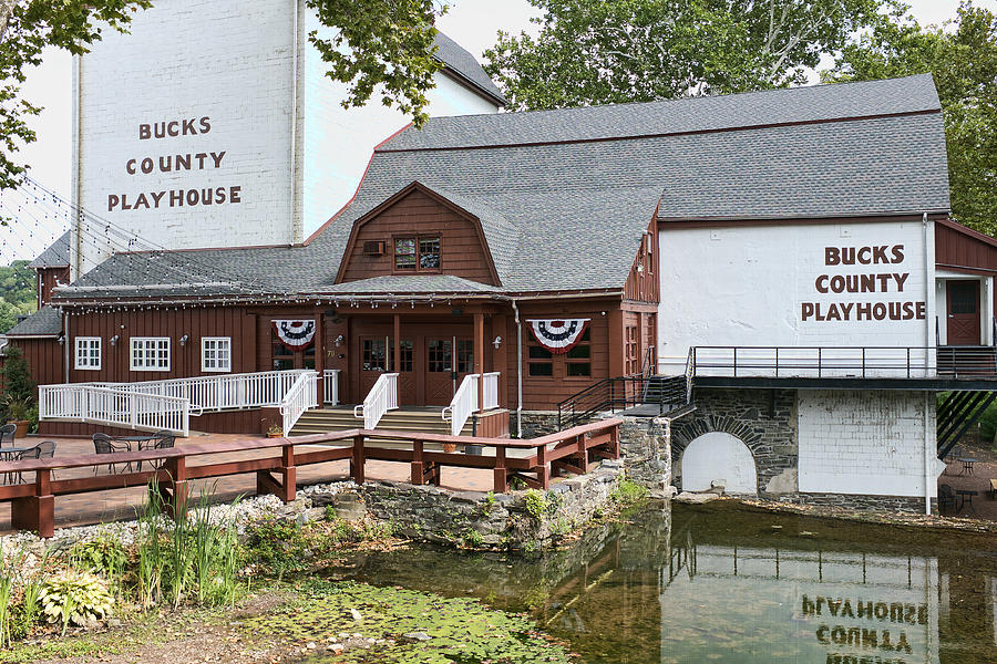 Bucks County Playhouse Photograph By Hugh Smith - Fine Art America