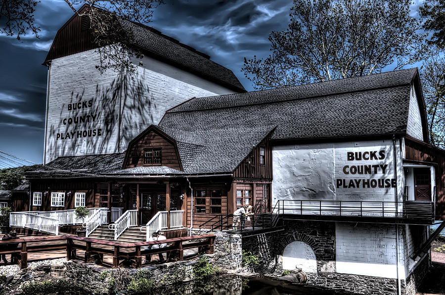 Bucks County Playhouse New Hope Pennsylvania Photograph by Evie Carrier