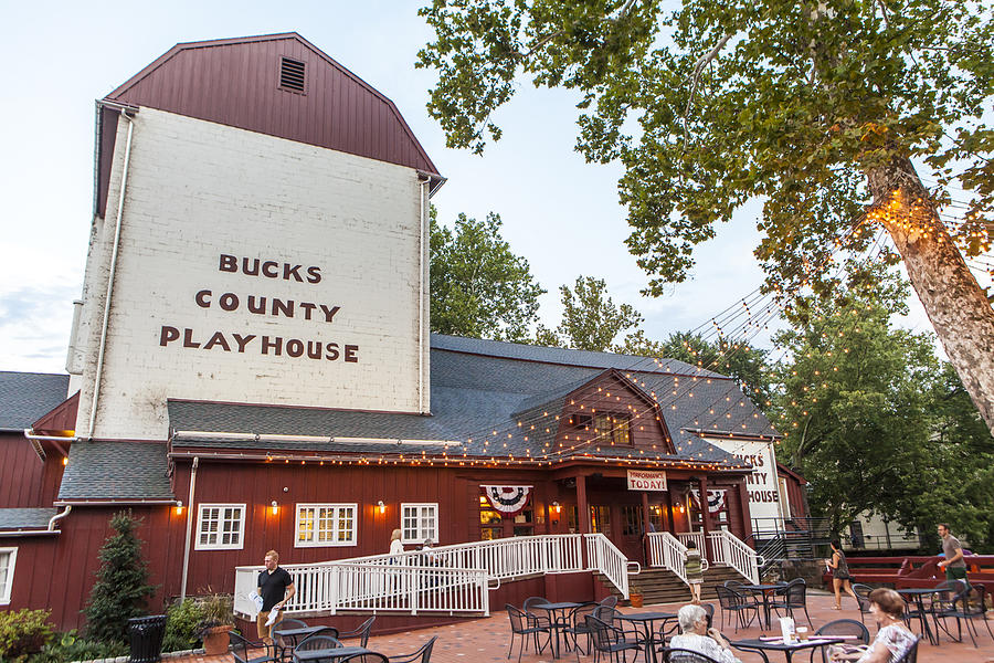 Bucks County Playhouse Photograph By Richard Nowitz - Pixels