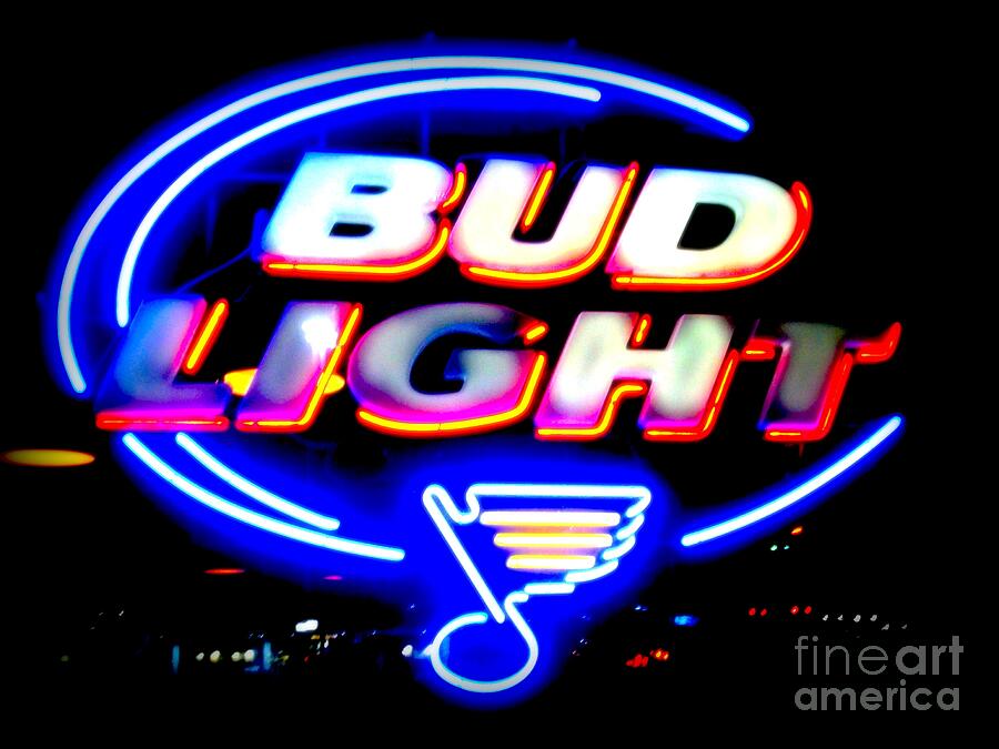 Bud Light and the NHL Photograph by Kelly Awad - Fine Art America