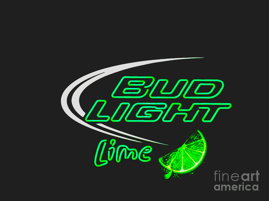 Bud Light Lime 2 Photograph by Kelly Awad