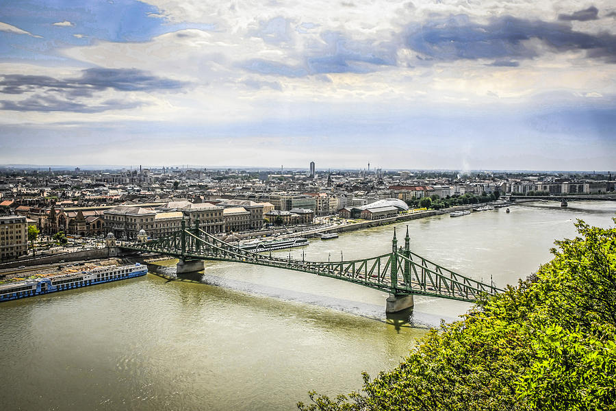 Budapest Photograph by Chris Smith