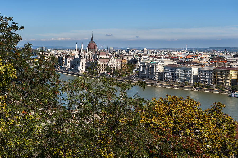 Budapest Photograph - Budapest City by Pam Elliott Budapest Photograph - Budapest City by Pam Elliott
