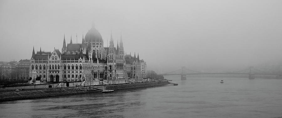Architecture Photograph - Budapest by C.s. Tjandra