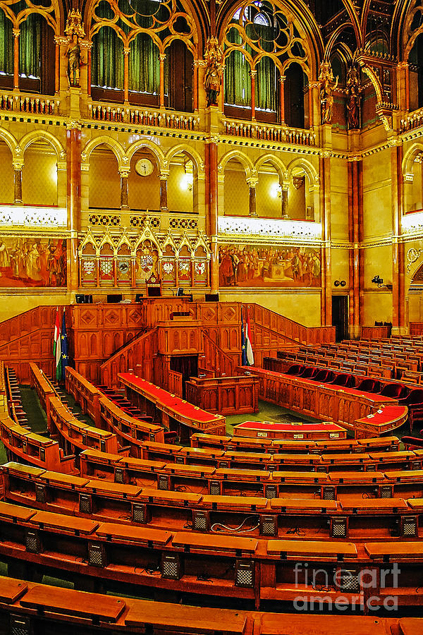 Budapest House of Representatives Photograph by Elvis Vaughn
