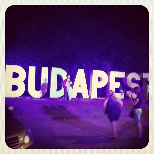 Budapest Is The Bomba! Photograph by Noir Halo