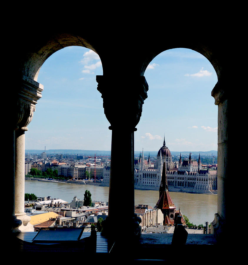 Architecture Photograph - Budapest  by Lynn Bolt