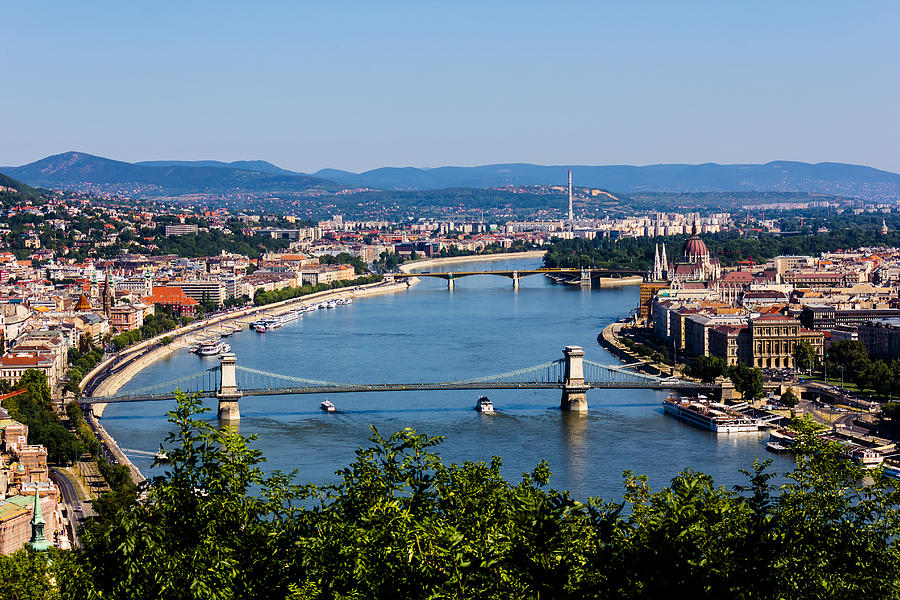 Budapest Panoramic Photograph By Gabriel Radulescu - Fine Art America