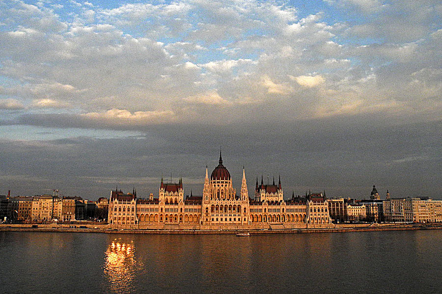 Budapest Parlament  Photograph by Doug Davidson