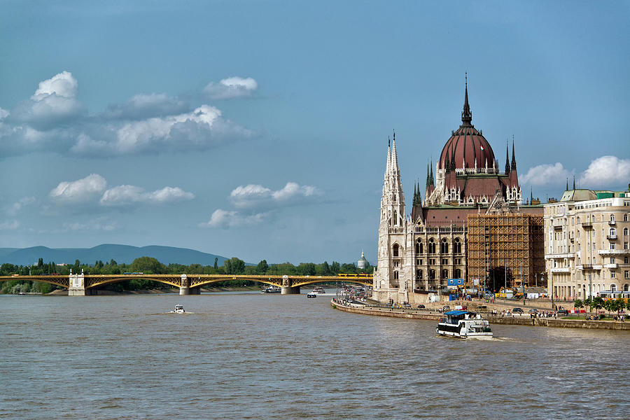 Budapest Parliament And Danube Photograph by Stefan Cioata
