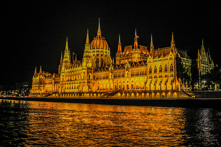 Budapest Parliament Photograph by Chris Smith