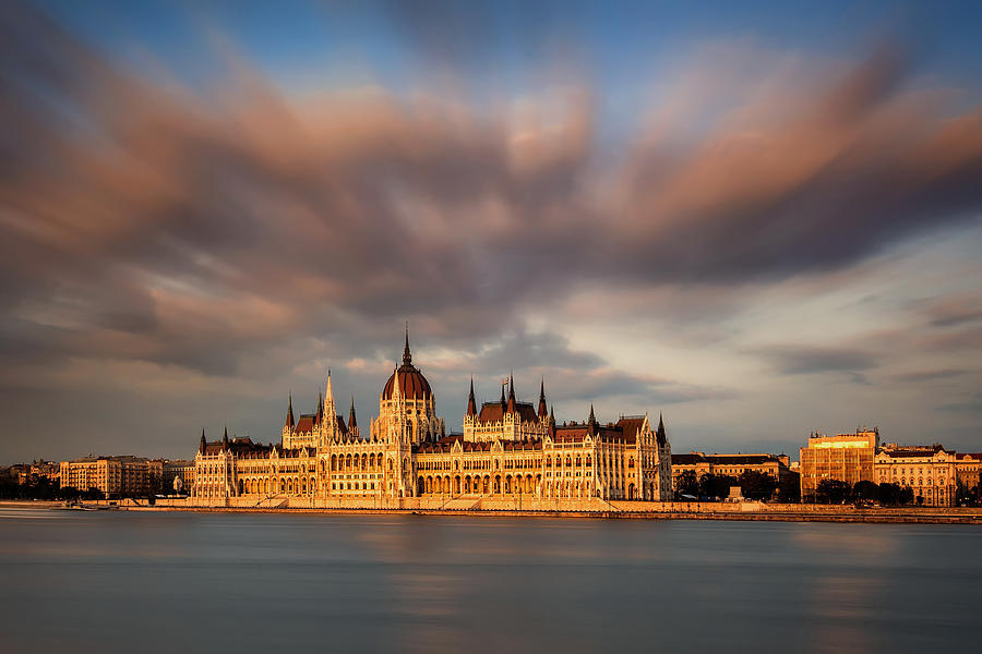 Budapest Parliament Photograph