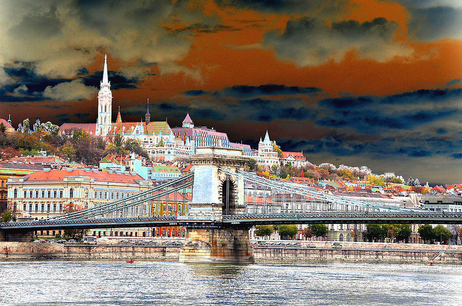 Budapest Skyline Photograph by Allan Rothman