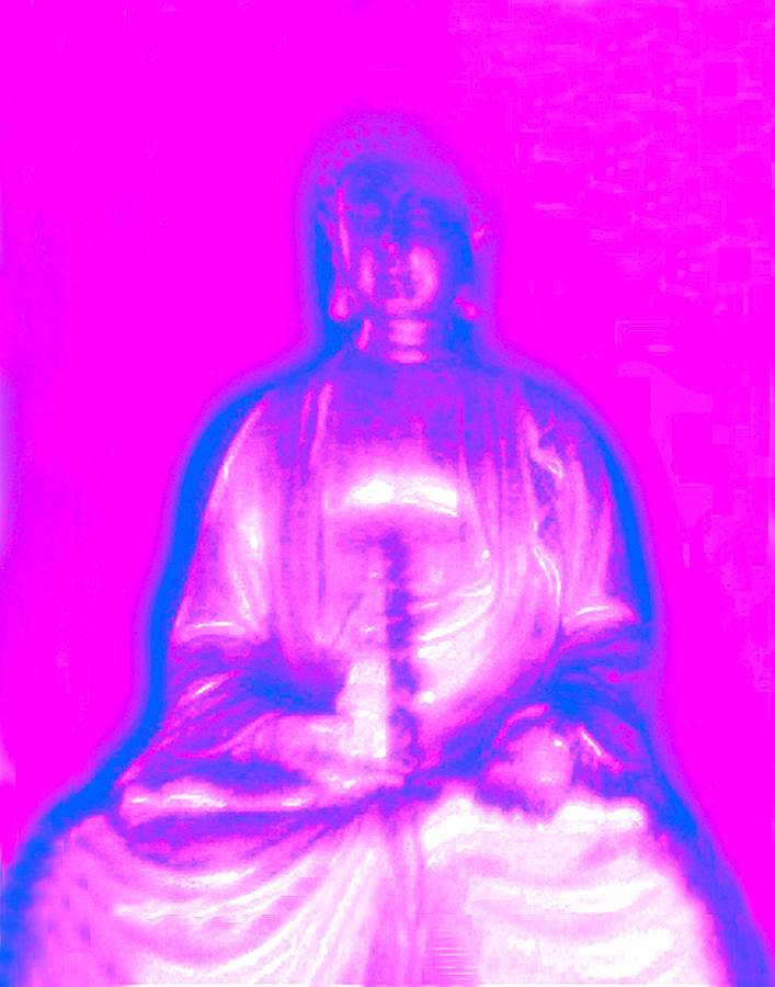 Buddha 2 Digital Art by Linda N  La Rose